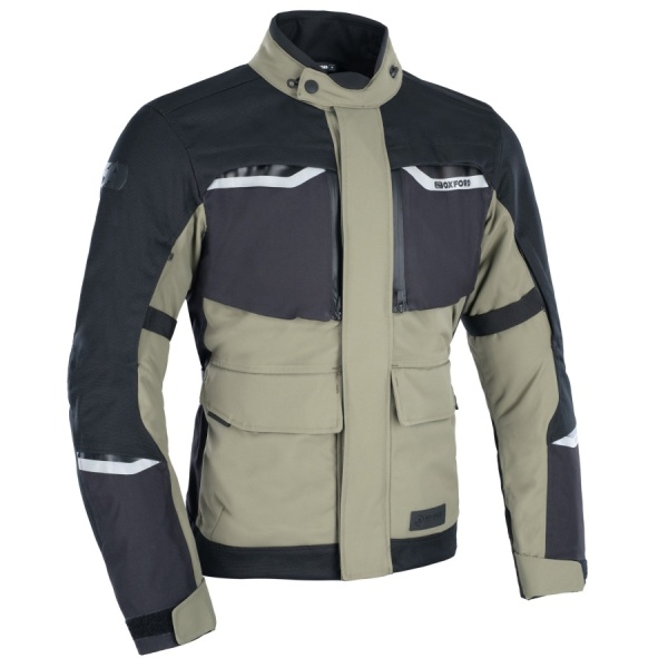 Mondial 2.0 Mens Jacket Black/Olive